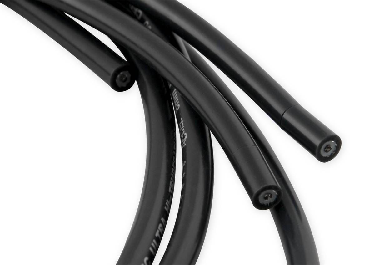 BDDP 9002CK Spark Plug Wire Set - Universal - 135 Deg Black Ceramic Boots thumbnail 3
