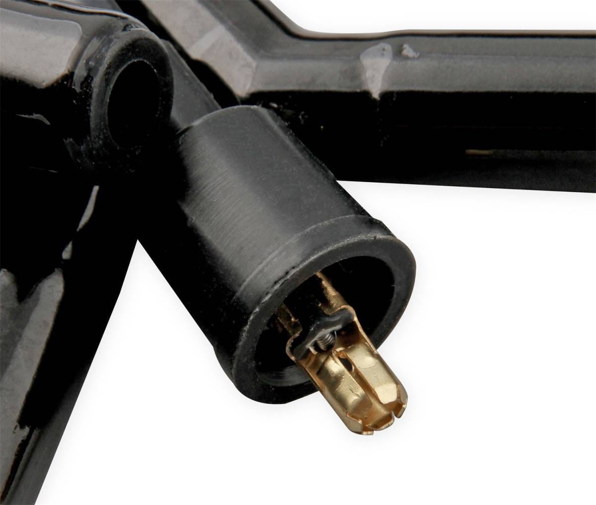 BDDP 9002CK Spark Plug Wire Set - Universal - 135 Deg Black Ceramic Boots thumbnail 7