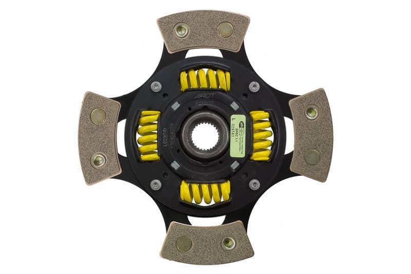 Advanced Clutch 4210115 ACT 1996 Volkswagen Golf 4 Pad Sprung Race Disc thumbnail 7