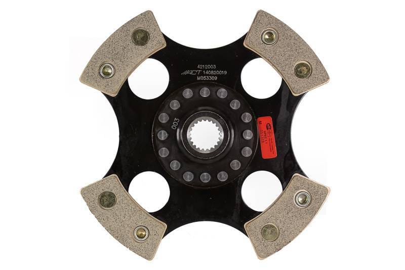 Advanced Clutch 4212003 ACT 2007 Lotus Exige 4 Pad Rigid Race Disc thumbnail 7