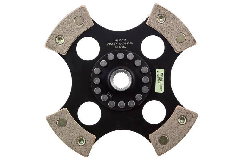 Advanced Clutch 4228015 ACT 1992 Volkswagen Corrado 4 Pad Rigid Race Disc thumbnail 7
