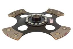 Advanced Clutch 4228027-1 ACT 1997 Audi A4 4 Pad Rigid Race Disc