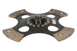 Advanced Clutch 4240008-1 ACT 1999 Porsche 911 4 Pad Rigid Race Disc