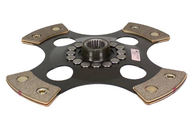 Advanced Clutch 4240008-1 ACT 1999 Porsche 911 4 Pad Rigid Race Disc