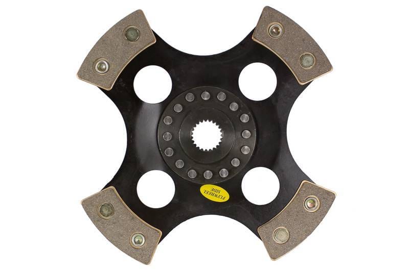 Advanced Clutch 4240008-1 ACT 1999 Porsche 911 4 Pad Rigid Race Disc thumbnail 4