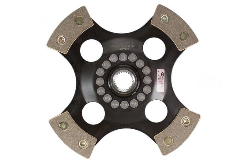 Advanced Clutch 4240008-1 ACT 1999 Porsche 911 4 Pad Rigid Race Disc thumbnail 7