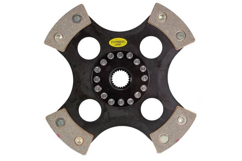 Advanced Clutch 4240031 ACT 1991 Porsche 911 4 Pad Rigid Race Disc thumbnail 4
