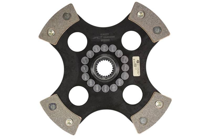 Advanced Clutch 4240031 ACT 1991 Porsche 911 4 Pad Rigid Race Disc thumbnail 7