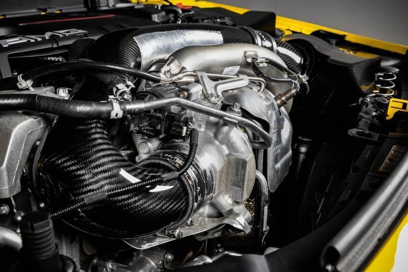 Eventuri Mercedes W177 A35/C118 CLA35 AMG/A250 Black Carbon Tube thumbnail 2