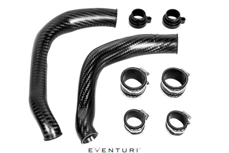 Eventuri BMW F8X M2C/M3/M4 - S55 Carbon Charge-Pipes thumbnail 3