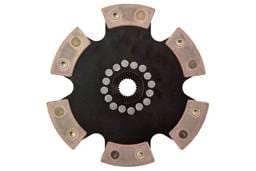 Advanced Clutch 6240027B ACT 2006 Audi S4 6 Pad Rigid Race Disc