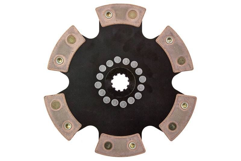 Advanced Clutch 6240029 ACT 2001 BMW M3 6 Pad Rigid Race Disc thumbnail 4