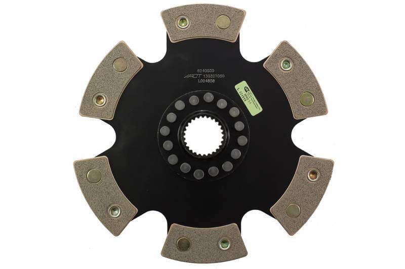 Advanced Clutch 6240030 ACT 2007 BMW 335i 6 Pad Rigid Race Disc thumbnail 7