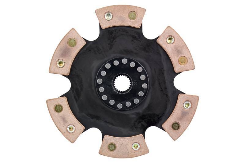 Advanced Clutch 6240031 ACT 1991 Porsche 911 6 Pad Rigid Race Disc thumbnail 4
