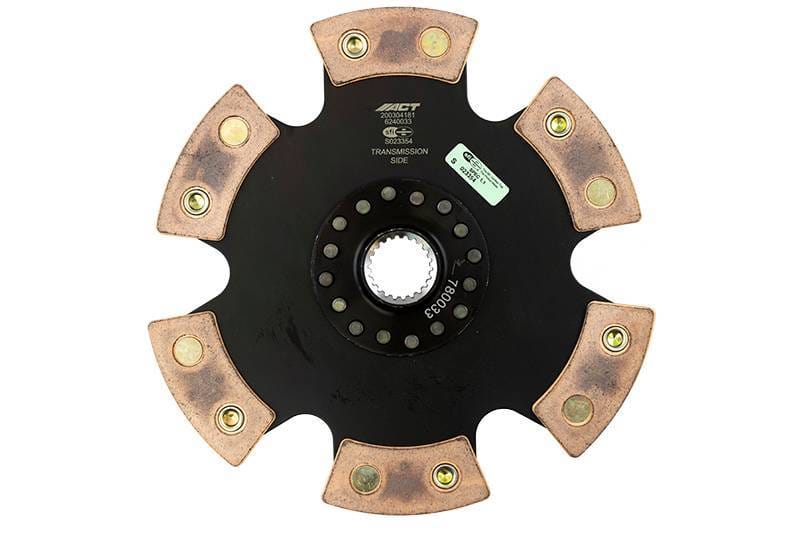 Advanced Clutch 6240033 ACT 2007 BMW 328i 6 Pad Rigid Race Disc thumbnail 7