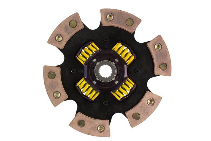 Advanced Clutch 6240227C ACT 06-08 Audi A4 (B7) 2.0L Turbo 6 Pad Sprung Race Disc thumbnail 4