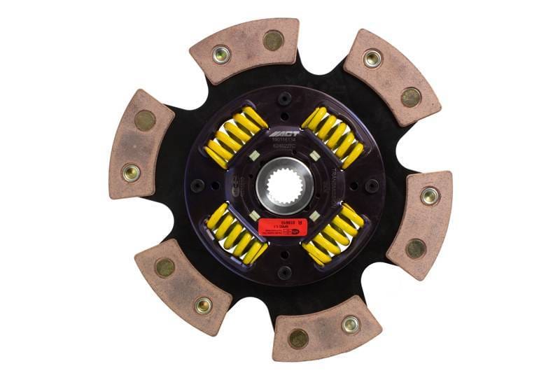 Advanced Clutch 6240227C ACT 06-08 Audi A4 (B7) 2.0L Turbo 6 Pad Sprung Race Disc thumbnail 7