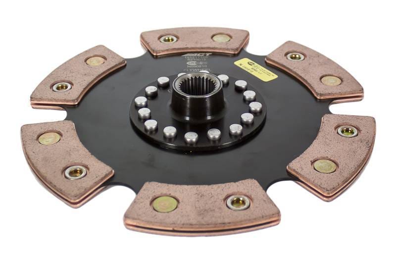 Advanced Clutch 6210015 ACT 1996 Volkswagen Golf 6 Pad Rigid Race Disc