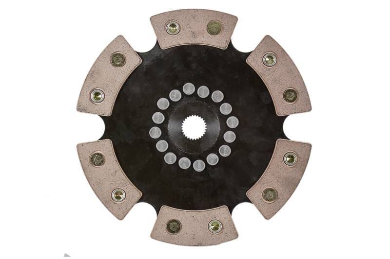 Advanced Clutch 6210015 ACT 1996 Volkswagen Golf 6 Pad Rigid Race Disc thumbnail 4