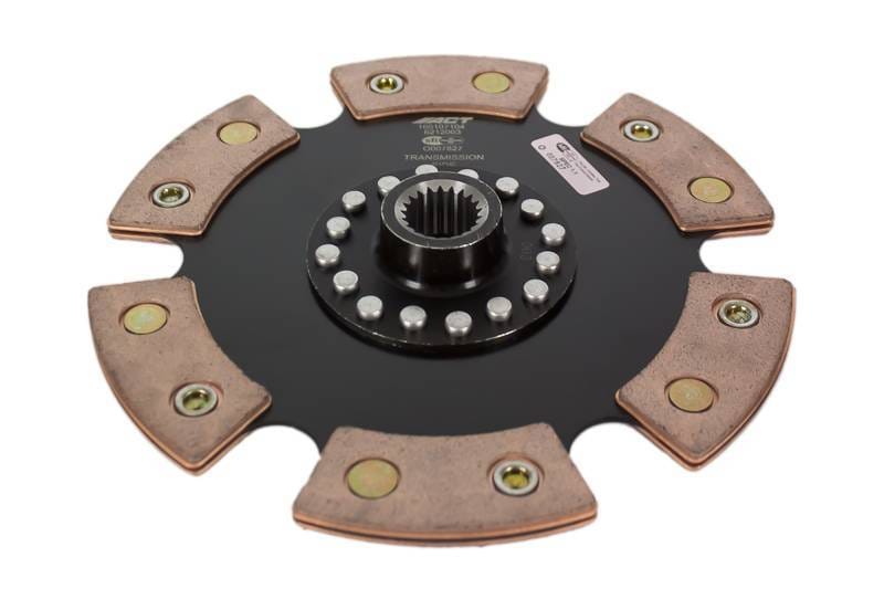 Advanced Clutch 6212003 ACT 2007 Lotus Exige 6 Pad Rigid Race Disc