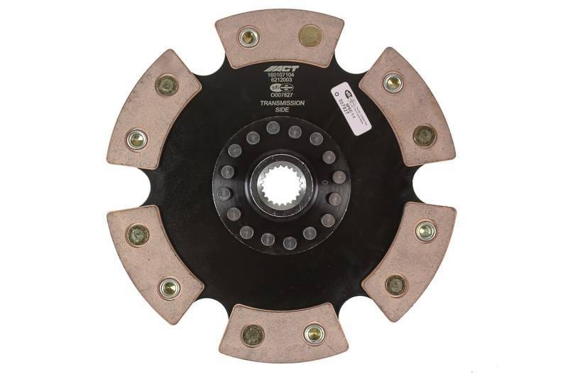 Advanced Clutch 6212003 ACT 2007 Lotus Exige 6 Pad Rigid Race Disc thumbnail 7