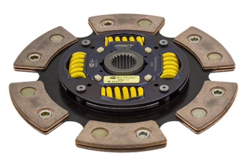 Advanced Clutch 6212103 ACT 2007 Lotus Exige 6 Pad Sprung Race Disc