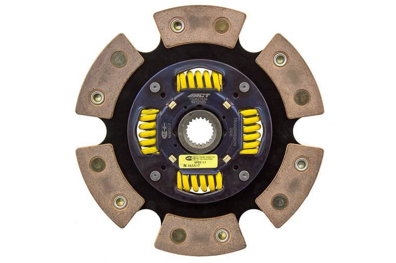 Advanced Clutch 6212103 ACT 2007 Lotus Exige 6 Pad Sprung Race Disc thumbnail 7
