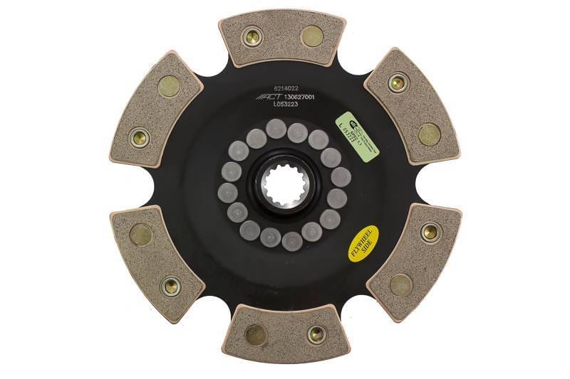 Advanced Clutch 6214022 ACT 2002 Mini Cooper 6 Pad Rigid Race Disc thumbnail 7