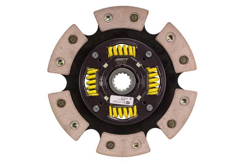 Advanced Clutch 6214122 ACT 2002 Mini Cooper 6 Pad Sprung Race Disc thumbnail 7