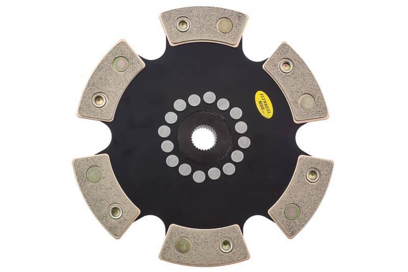 Advanced Clutch 6228015 ACT 1992 Volkswagen Corrado 6 Pad Rigid Race Disc