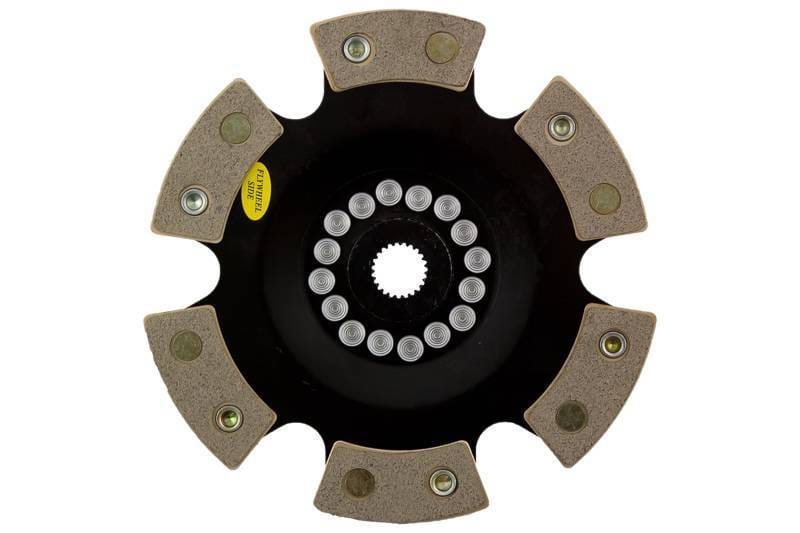 Advanced Clutch 6228027-1 ACT 1997 Audi A4 6 Pad Rigid Race Disc thumbnail 4