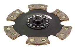 Advanced Clutch 6240008-1 ACT 1999 Porsche 911 6 Pad Rigid Race Disc