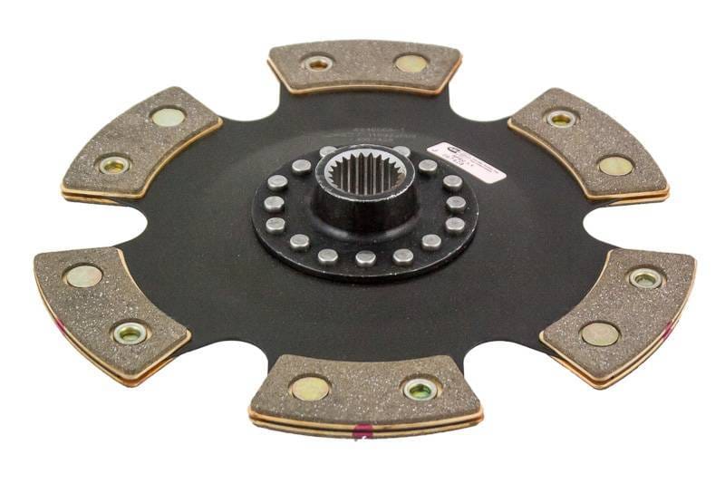 Advanced Clutch 6240008-1 ACT 1999 Porsche 911 6 Pad Rigid Race Disc