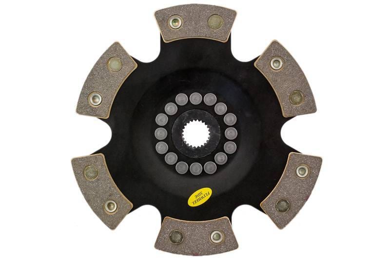 Advanced Clutch 6240008-1 ACT 1999 Porsche 911 6 Pad Rigid Race Disc thumbnail 4