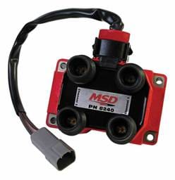 BCCX 8240 MSD Coil Pack - Ford DIS - Midget Ignition