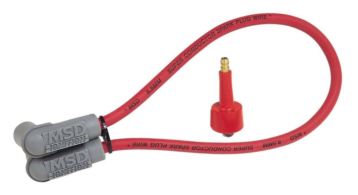 BCCX 84039 HEI Coil Wire, Blaster 3, Super Conductor, Red