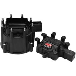 BCCX 84113 Black GM HEI Extreme Output Distributor Cap