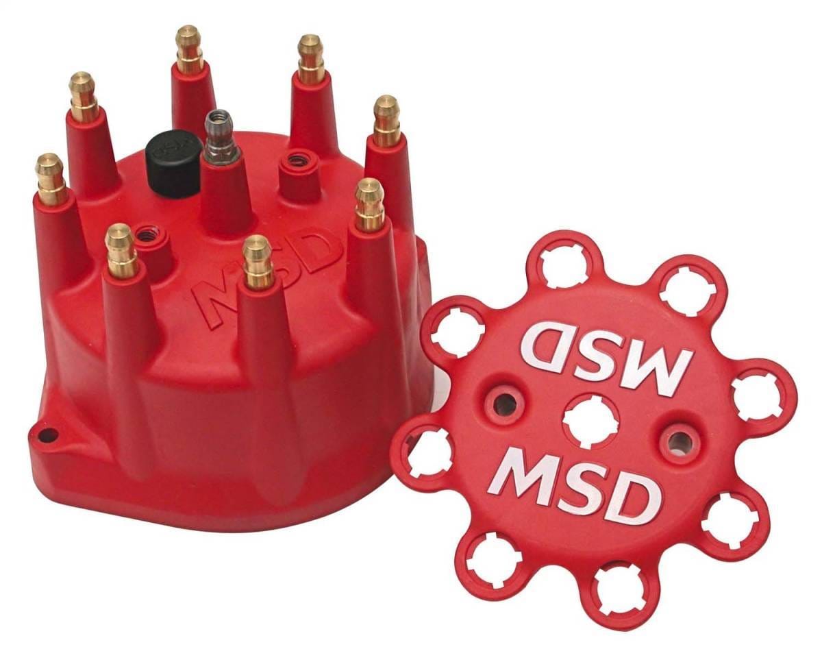 BCCX 8431 Red Distributor Cap