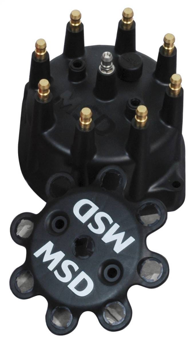 BCCX 84313 Black Distributor Cap for PN 8570, 8545, 8546