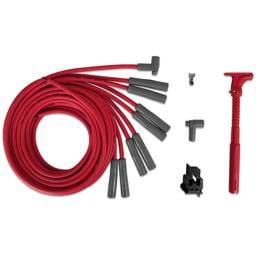 BCCX 31539 MSD Super Conductor Spark Plug Wire Set Ford and Chrysler Hemi Pro Stock Head