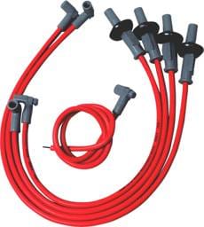 BCCX 31939 Spark Plug Wire Set, VW Type 1, for use with PN 8485