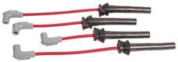 BCCX 32879 Wire Set, SC Red, '02-'04 Mini Cooper, 1.6L - Fits 2002-2004 Mini Cooper