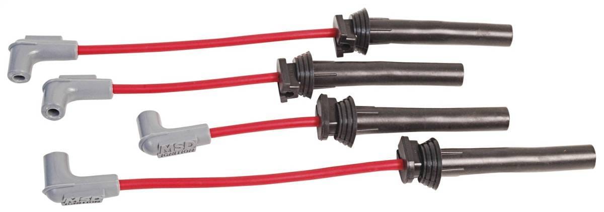 BCCX 32879 Wire Set, SC Red, '02-'04 Mini Cooper, 1.6L - Fits 2002-2004 Mini Cooper