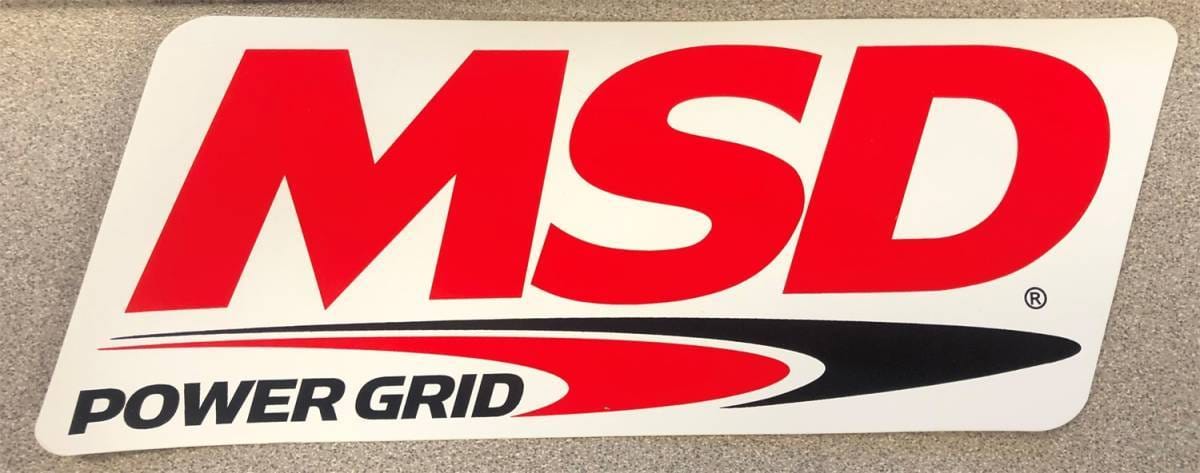 BCCX 9290 MSD Decal POWER GRID