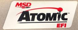 BCCX 9292 MSD Decal ATOMIC EFI