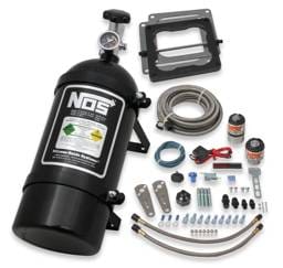BHHV 02102BNOS NOS Big Shot Wet Nitrous System for 4500 4-barrel Carburetor
