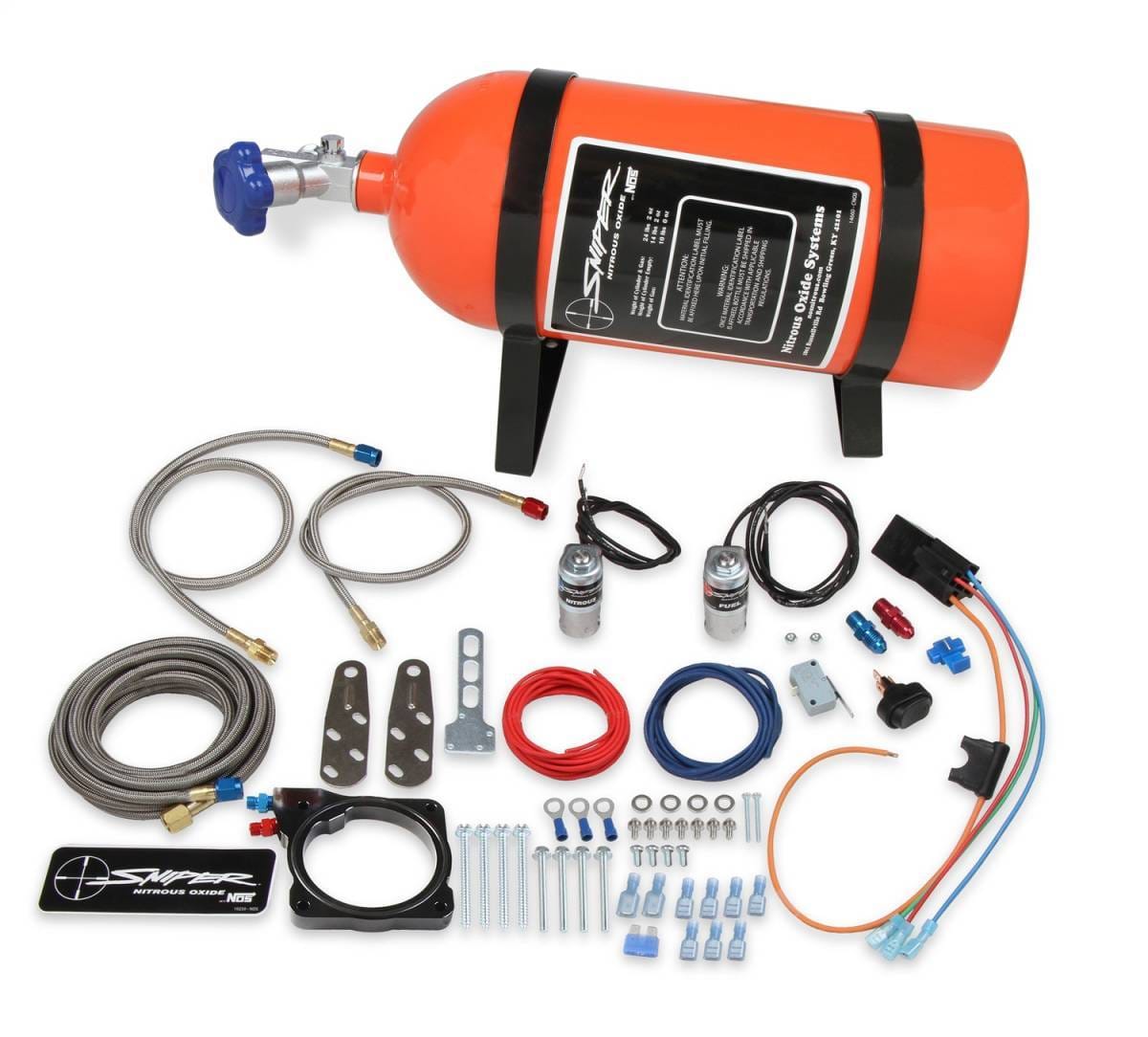BHHV 07167NOS NOS Sniper Plate  Wet Nitrous System - Mopar