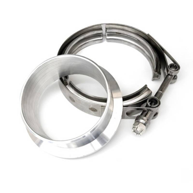ATP GT42 R/RS Compressor Outlet 3.5 Inch V-Band Flange and Clamp Set thumbnail 2
