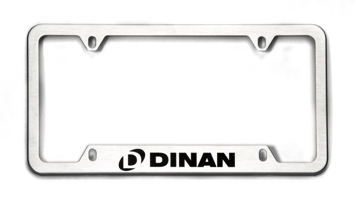 GFBV D010-0012 Dinan License Plate Frame