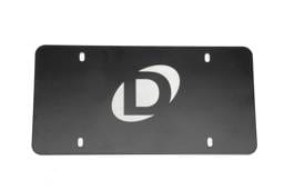 GFBV D010-0015 Dinan Marque Plate - Black - Fits 2011 BMW 1 Series M